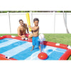 Intex - Aquatic Playground Sports Center with Accessories for Soccer, VolleyBall and Baseball, Red and Blue - - Mounts For Less