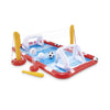 Intex - Aquatic Playground Sports Center with Accessories for Soccer, VolleyBall and Baseball, Red and Blue - - Mounts For Less