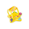 Intex - BabyFloat Inflatable Kids Float, 31.8" x 31", With Parasol, For Toddlers 1-2 Years Old, Yellow - - Mounts For Less