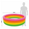 Intex - Children's Inflatable Pool, 66 '' x 18 '', Rainbow - - Mounts For Less