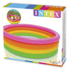 Intex - Children's Inflatable Pool, 66 '' x 18 '', Rainbow - - Mounts For Less