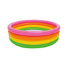 Intex - Children's Inflatable Pool, 66 '' x 18 '', Rainbow - - Mounts For Less