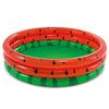 Intex - Children's Inflatable Pool With Three Rings 66" X 15" Watermelon Pattern - - Mounts For Less