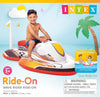 Intex Children's Inflatable Wave Rider Toy 46" X 30.5" - - Mounts For Less