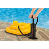 Intex - Double Quick III Hand Pump, Includes 3 Different Nozzles, Black - - Mounts For Less