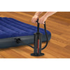 Intex - Double Quick III Hand Pump, Includes 3 Different Nozzles, Black - - Mounts For Less