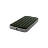 Intex - DuraBeam Inflatable Mattress, Maximum Weight 600lbs, Twin Size, Gray - - Mounts For Less
