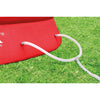 Intex - Happy Crab Inflatable Pool, 6 Foot Diameter, 232 Gallon Capacity, Red - - Mounts For Less