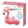 Intex - Inflatable Flamingo for Swimming Pool, 56'' x 54'' x 38'', Pink - - Mounts For Less