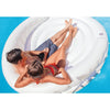 Intex - Inflatable Floating Island with Sunshade for Swimming Pool, 78.5'' x 59'', Beige - - Mounts For Less