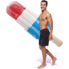 Intex - Inflatable Ice Pop Pool Mattress, 72'' x 26'', Red, White and Blue - - Mounts For Less