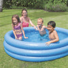 Intex Inflatable Kids Pool, 66 '' Diameter, Crystal Blue - - Mounts For Less