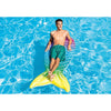 Intex - Inflatable Mermaid Tail Pool Mattress, 70'' x 28'', Multicolor - - Mounts For Less
