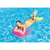 Intex - Inflatable Mermaid Tail Pool Mattress, 70'' x 28'', Multicolor - - Mounts For Less