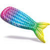 Intex - Inflatable Mermaid Tail Pool Mattress, 70'' x 28'', Multicolor - - Mounts For Less