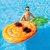 Intex - Inflatable Pineapple Pool Mattress, 85'' x 42'', Yellow - - Mounts For Less