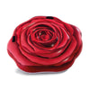 Intex - Inflatable Pool Float, 50'' x 47'', Red Rose Shape - - Mounts For Less
