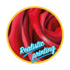 Intex - Inflatable Pool Float, 50'' x 47'', Red Rose Shape - - Mounts For Less