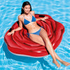 Intex - Inflatable Pool Float, 50'' x 47'', Red Rose Shape - - Mounts For Less