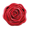 Intex - Inflatable Pool Float, 50'' x 47'', Red Rose Shape - - Mounts For Less