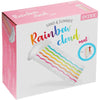 Intex - Inflatable Pool Mattress, 71 '' x 34 '', Cloud and Rainbow Pattern - - Mounts For Less