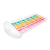 Intex - Inflatable Pool Mattress, 71 '' x 34 '', Cloud and Rainbow Pattern - - Mounts For Less