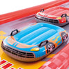 Intex - Inflatable Slide Mat, 18' 5'' X 3' 11'' x 2' 6'', Includes 2 Surfboards, Red - - Mounts For Less