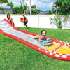 Intex - Inflatable Slide Mat, 18' 5'' X 3' 11'' x 2' 6'', Includes 2 Surfboards, Red - - Mounts For Less