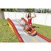 Intex - Inflatable Slide Mat, 18' 5'' X 3' 11'' x 2' 6'', Includes 2 Surfboards, Red - - Mounts For Less
