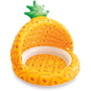Intex - Inflatable Toddler Wading Pool with Sunshade, 40 '' Diameter, Pineapple Pattern - - Mounts For Less