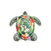 Intex - Inflatable Turtle-Shaped Kid's Toy, for Swimming Pool, Tropical Pattern - - Mounts For Less