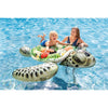 Intex - Inflatable Turtle-Shaped Kid's Toy, for Swimming Pool, Tropical Pattern - - Mounts For Less