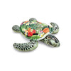 Intex - Inflatable Turtle-Shaped Kid's Toy, for Swimming Pool, Tropical Pattern - - Mounts For Less