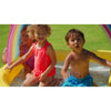 Intex - Inflatable children's pool with fountain, 58 '' x 51 '' x 34 '', Rainbow - - Mounts For Less
