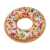 Intex - Large Inflatable Float, 39 '' Diameter, Sweet Donut Pattern - - Mounts For Less