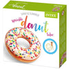 Intex - Large Inflatable Float, 39 '' Diameter, Sweet Donut Pattern - - Mounts For Less