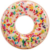 Intex - Large Inflatable Float, 39 '' Diameter, Sweet Donut Pattern - - Mounts For Less