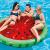 Intex - Large Inflatable Island, 72 '' Diameter, Watermelon Pattern - - Mounts For Less