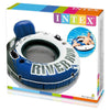 Intex - River Run Inflatable Pool Chair, 53'' Diameter, Blue and White - - Mounts For Less