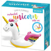 Intex - Unicorn Inflatable Childrens Inflatable Toy, 38 '' x 55 '' x 78 '', White - - Mounts For Less