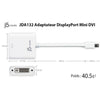 J5Create - Mini DisplayPort to DVI Adapter, White - - Mounts For Less
