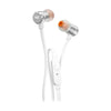 JBL T290 Earbuds with Remote and Microphone White - - Mounts For Less