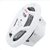 JVC CS-DR6201MW Marine/MotorSport 6-1/2" 2-Way Coaxial Speakers featuring Water Resistant Woofers 150W, White - - Mounts For Less
