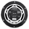 JVC CS-DR6201MW Marine/MotorSport 6-1/2" 2-Way Coaxial Speakers featuring Water Resistant Woofers 150W, White - - Mounts For Less