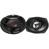JVC CS-DR6931 6 x 9" 3-Way Coaxial Stereo Speakers 500W, For Car, Black - - Mounts For Less