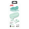JVC - Gumy In-Ear Wireless Earphones, Bluetooth 5.0, True Wireless with Charging Case, Mint - - Mounts For Less
