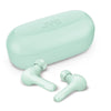 JVC - Gumy In-Ear Wireless Earphones, Bluetooth 5.0, True Wireless with Charging Case, Mint - - Mounts For Less