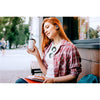 JVC HA-A6T-A - In-Ear Wireless Headphones, Bluetooth 5.1, With Charging Box and Touch Control, Blue - - Mounts For Less