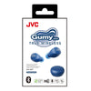 JVC HA-A6T-A - In-Ear Wireless Headphones, Bluetooth 5.1, With Charging Box and Touch Control, Blue - - Mounts For Less