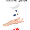 JVC HA-A6T-A - In-Ear Wireless Headphones, Bluetooth 5.1, With Charging Box and Touch Control, Blue - - Mounts For Less